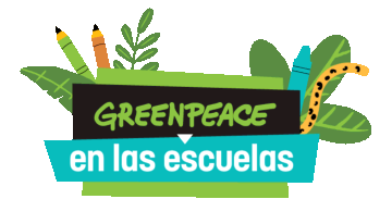 Greenpeace en las escuelas