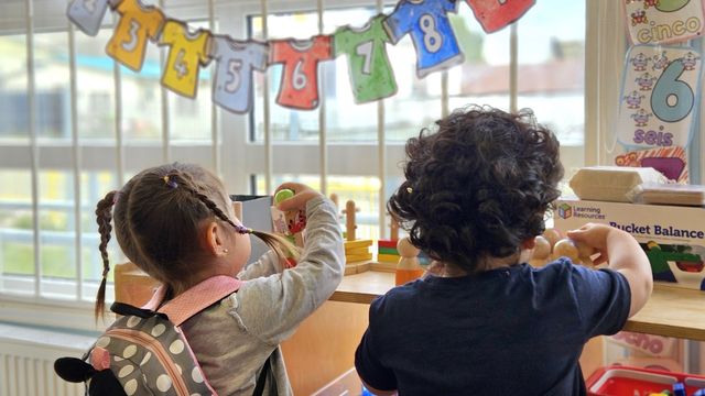 Foto 3 del programa en las escuelas